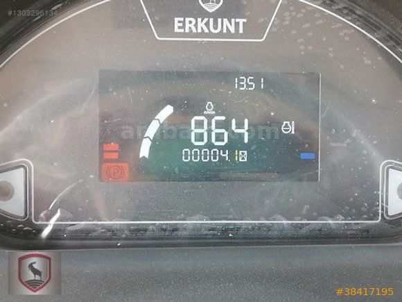 ERKUNT 75 E+ CRD5 2025 MODEL- SIFIR KAMPANYALI.