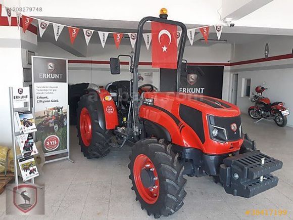 Erkunt 80.4 m Crd5 deutz motor 2025 Model. SIFIR Kampanyalı.