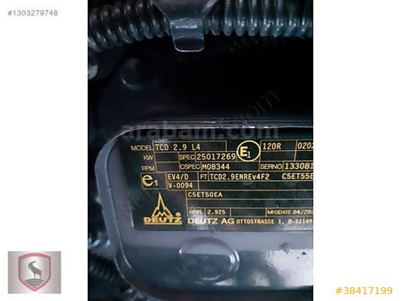 Erkunt 80.4 m Crd5 deutz motor 2025 Model. SIFIR Kampanyalı.