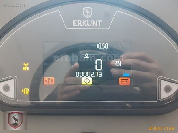 Erkunt 80.4 m Crd5 deutz motor 2025 Model. SIFIR Kampanyalı.
