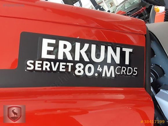 Erkunt 80.4 m Crd5 deutz motor 2025 Model. SIFIR Kampanyalı.
