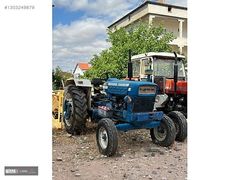 SİVAS TRAKTÖR FARKI İLE FORD 5000