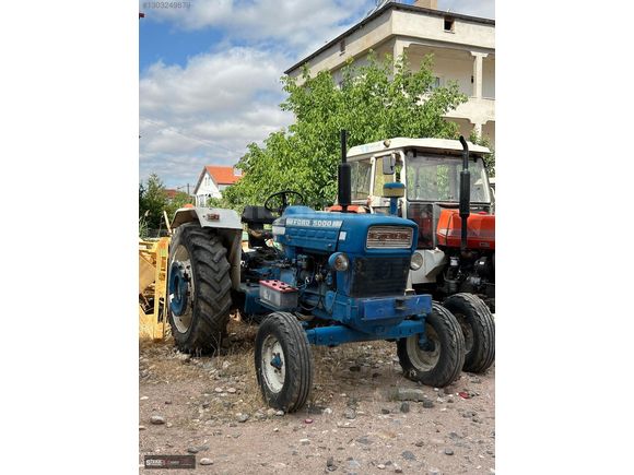 SİVAS TRAKTÖR FARKI İLE FORD 5000