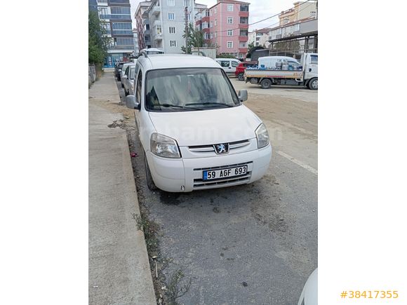 Sahibinden Peugeot Partner 1.9 D 2004 Model