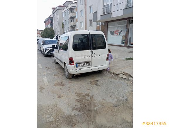 Sahibinden Peugeot Partner 1.9 D 2004 Model