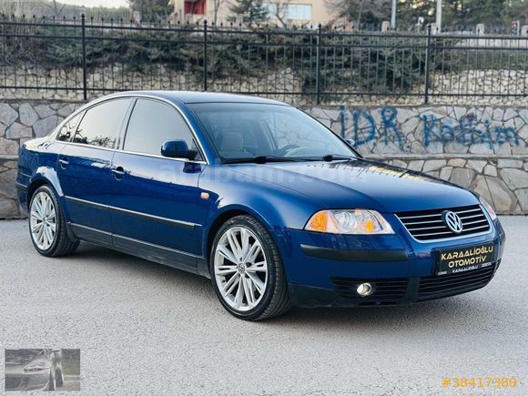 2001 Passat 1.9 TDİ ÇİFT KIRMIZI HATASIZ BOYASIZ TRAMERSİZ