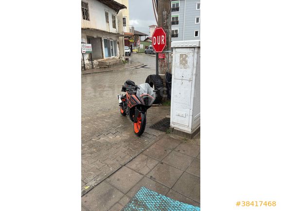 Sahibinden KTM 125 RC 