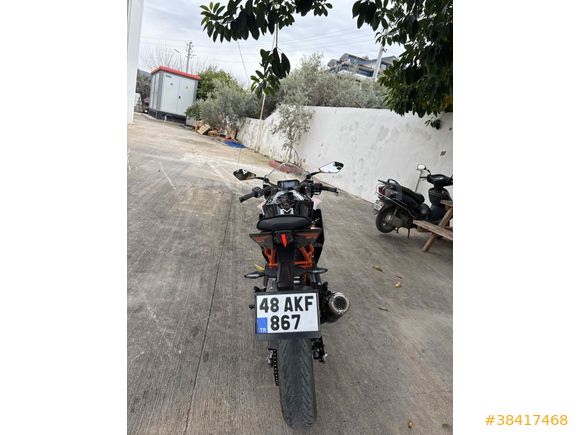Sahibinden KTM 125 RC 