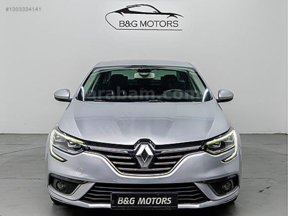 BG MOTORS'DAN/MEGANE/İCON/DİZEL/SENETLE/PEŞİNAT:428.500TL