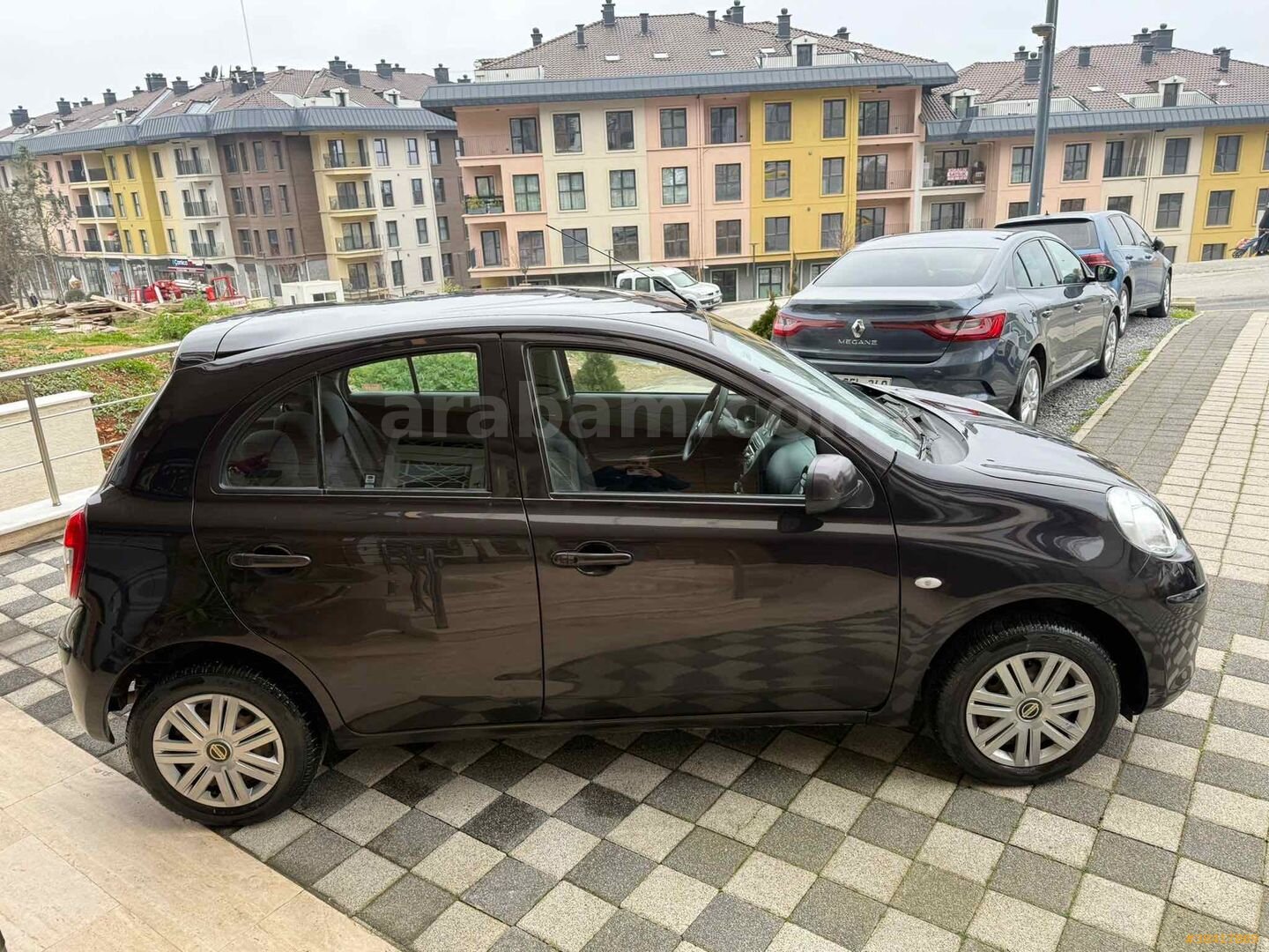 Galeriden Nissan Micra 1.2 Passion 2011 Model İstanbul 7