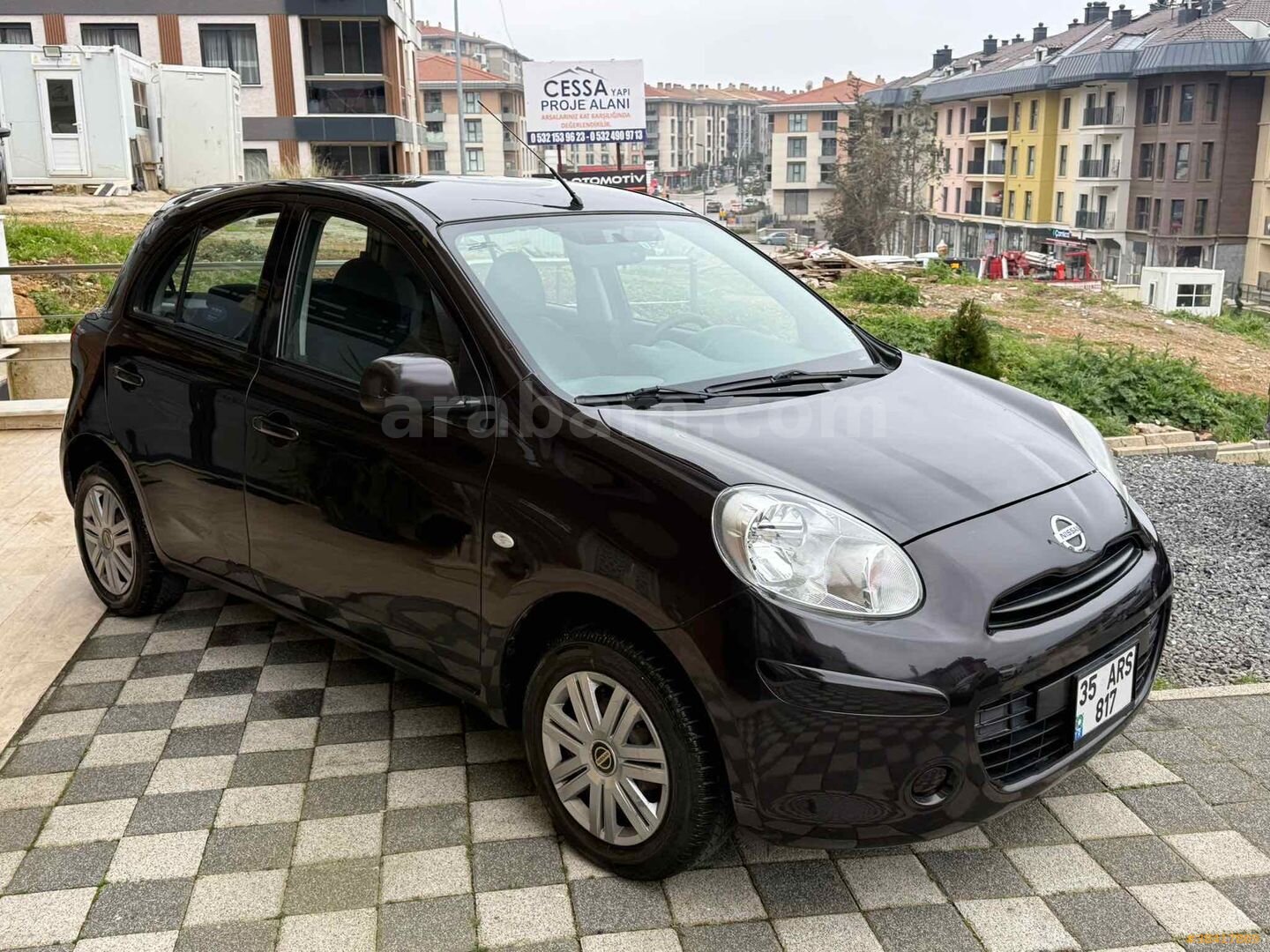 Galeriden Nissan Micra 1.2 Passion 2011 Model İstanbul 3