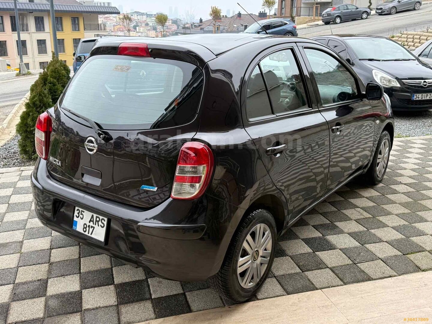 Galeriden Nissan Micra 1.2 Passion 2011 Model İstanbul 4