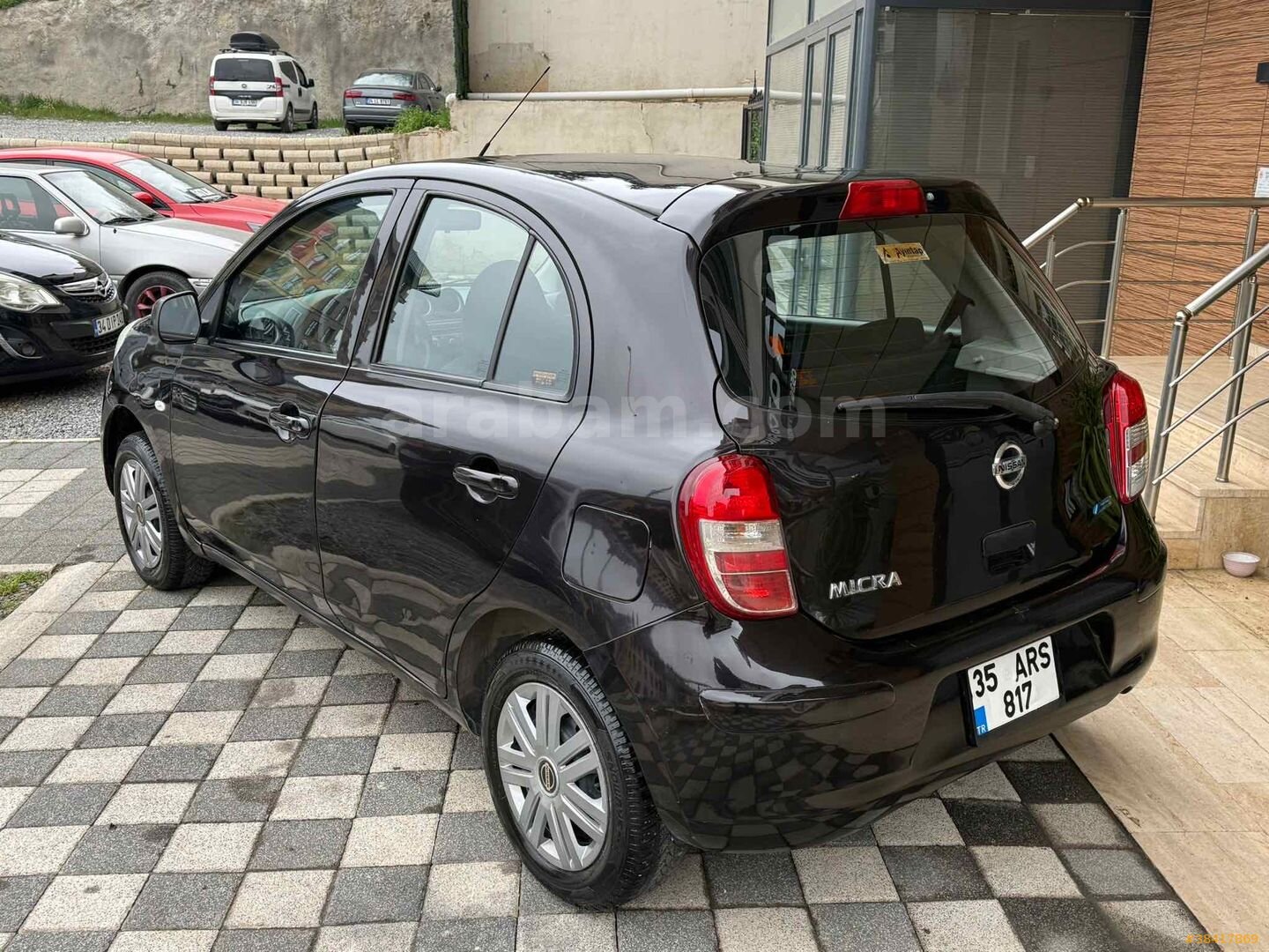 Galeriden Nissan Micra 1.2 Passion 2011 Model İstanbul 5