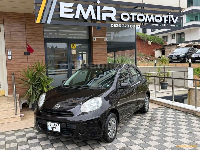 Galeriden Nissan Micra 1.2 Passion 2011 Model İstanbul