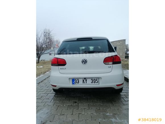 Sahibinden Volkswagen Golf 1.6 Trendline 2011 Model