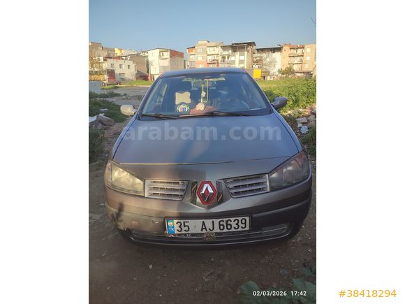 Sahibinden Renault Megane 1.4 Authentique 2004 Model 