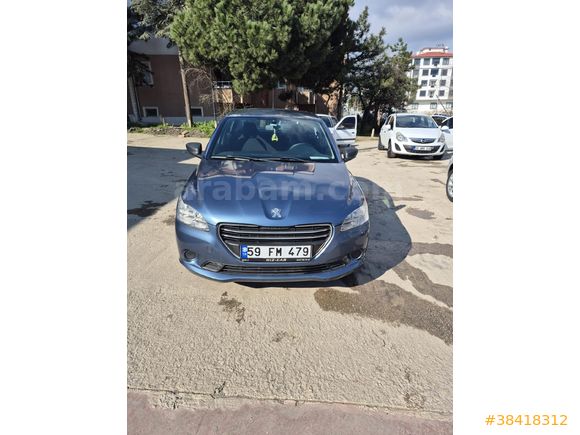 Sahibinden Düşük Km Peugeot 301 1.2 2014 ModelTekirdağ