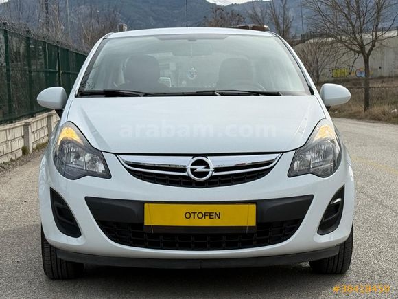 2013 OPEL CORSA 1.4 TWİNPORT 97250 KM