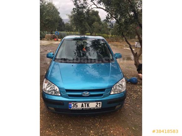 Sahibinden Hyundai Getz 1.3 GLS 2005 Model İzmir 140.000 km Mavi