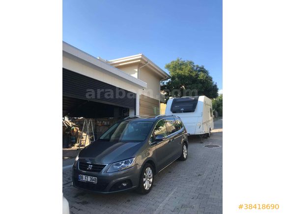 Son Hafta gerek kalmıyor, Seat Alhambra 46 bin km, 1.4 TSI Style 2016 Model 