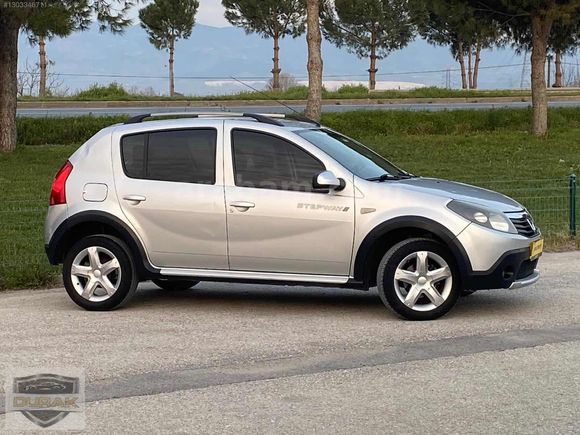 HATASIZ BOYASIZ KUSURSUZ 2012 DACIA STEPWAY 1.5 DCİ 90 HP...