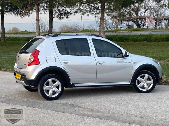 HATASIZ BOYASIZ KUSURSUZ 2012 DACIA STEPWAY 1.5 DCİ 90 HP...