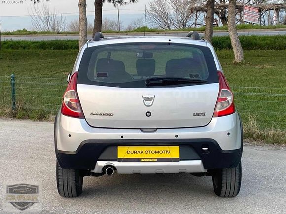 HATASIZ BOYASIZ KUSURSUZ 2012 DACIA STEPWAY 1.5 DCİ 90 HP...