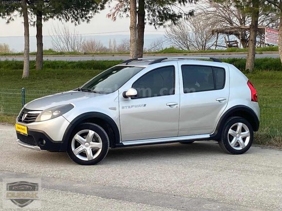 HATASIZ BOYASIZ KUSURSUZ 2012 DACIA STEPWAY 1.5 DCİ 90 HP...