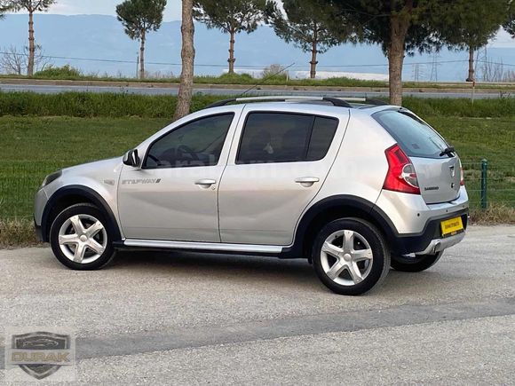 HATASIZ BOYASIZ KUSURSUZ 2012 DACIA STEPWAY 1.5 DCİ 90 HP...