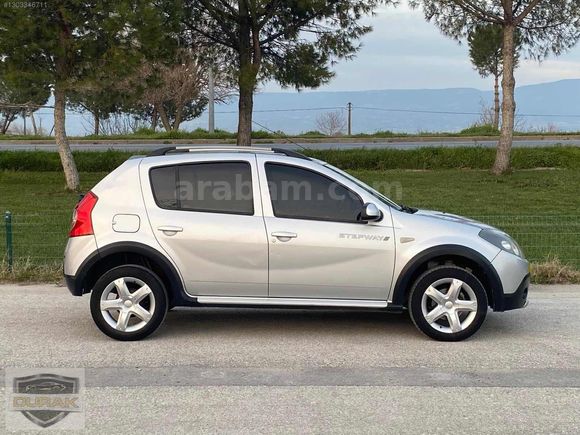 HATASIZ BOYASIZ KUSURSUZ 2012 DACIA STEPWAY 1.5 DCİ 90 HP...