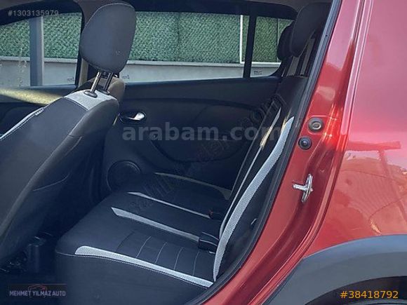 MEHMET YILMAZ AUTO'DAN HATASIZ 123KM'DE STEPWAY