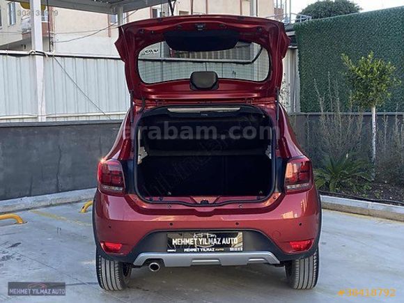 MEHMET YILMAZ AUTO'DAN HATASIZ 123KM'DE STEPWAY