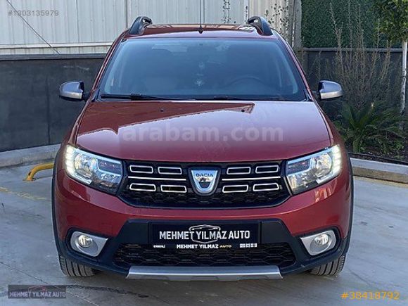 MEHMET YILMAZ AUTO'DAN HATASIZ 123KM'DE STEPWAY