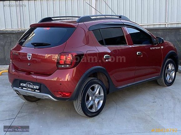 MEHMET YILMAZ AUTO'DAN HATASIZ 123KM'DE STEPWAY