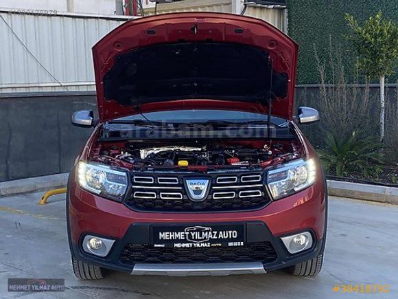 MEHMET YILMAZ AUTO'DAN HATASIZ 123KM'DE STEPWAY