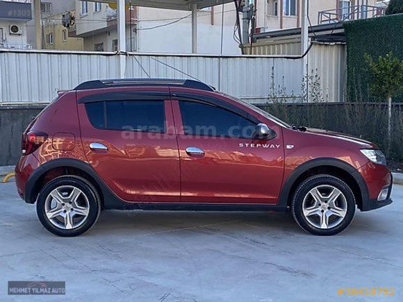 MEHMET YILMAZ AUTO'DAN HATASIZ 123KM'DE STEPWAY