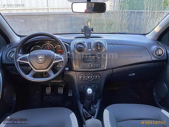 MEHMET YILMAZ AUTO'DAN HATASIZ 123KM'DE STEPWAY