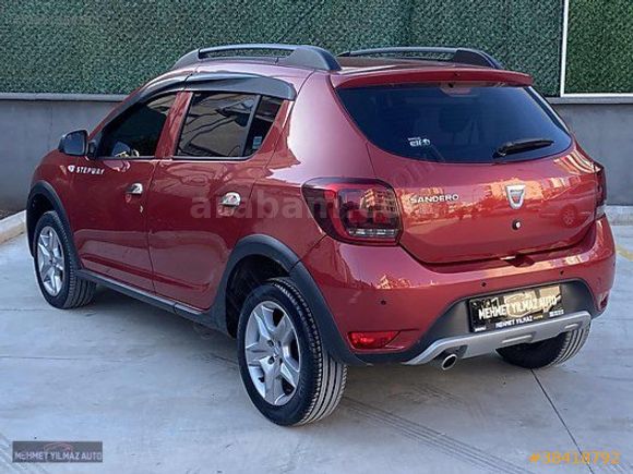 MEHMET YILMAZ AUTO'DAN HATASIZ 123KM'DE STEPWAY