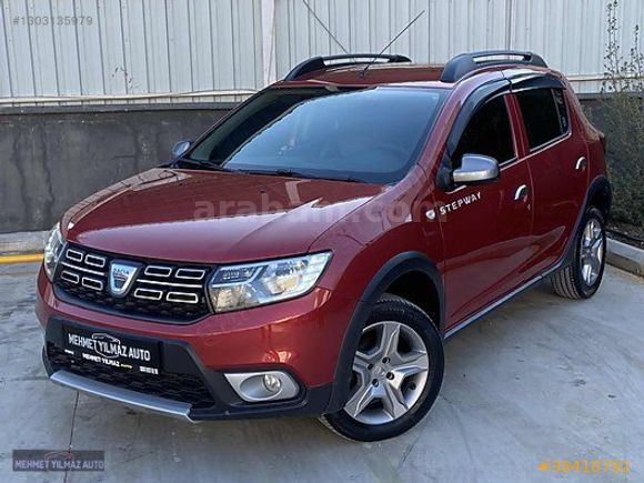 MEHMET YILMAZ AUTO'DAN HATASIZ 123KM'DE STEPWAY
