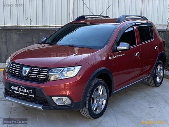 MEHMET YILMAZ AUTO'DAN HATASIZ 123KM'DE STEPWAY