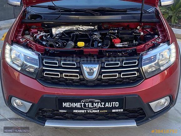 MEHMET YILMAZ AUTO'DAN HATASIZ 123KM'DE STEPWAY