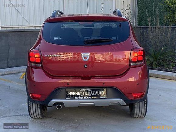 MEHMET YILMAZ AUTO'DAN HATASIZ 123KM'DE STEPWAY