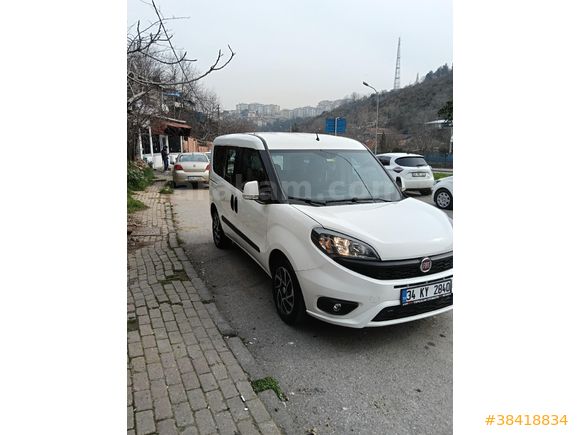 Sahibinden Fiat Doblo Combi 1.6 Multijet Easy 2017 Model