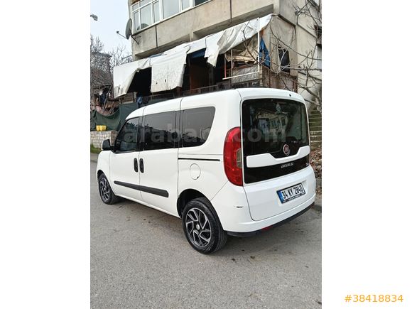 Sahibinden Fiat Doblo Combi 1.6 Multijet Easy 2017 Model