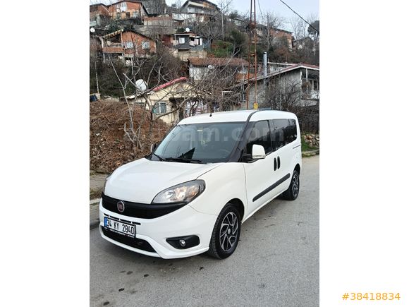 Sahibinden Fiat Doblo Combi 1.6 Multijet Easy 2017 Model