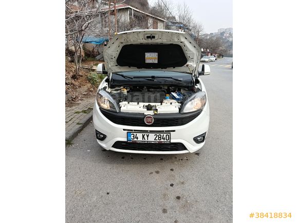 Sahibinden Fiat Doblo Combi 1.6 Multijet Easy 2017 Model