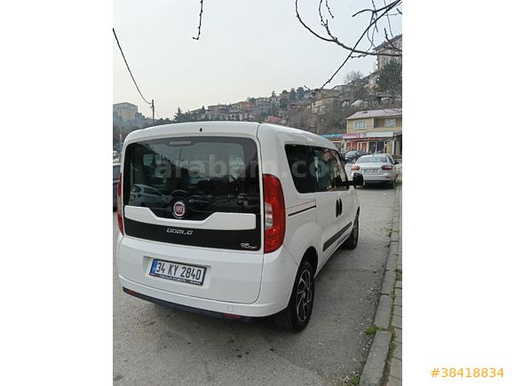Sahibinden Fiat Doblo Combi 1.6 Multijet Easy 2017 Model