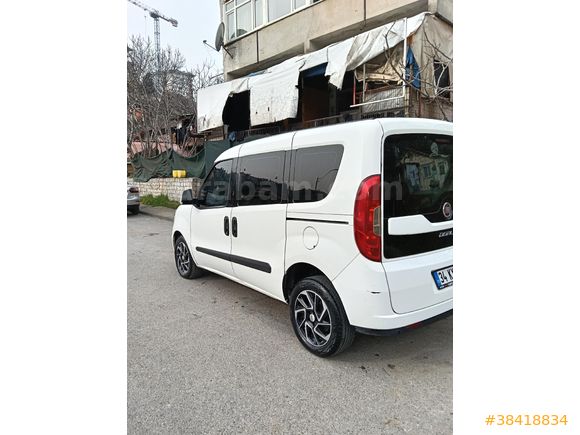 Sahibinden Fiat Doblo Combi 1.6 Multijet Easy 2017 Model