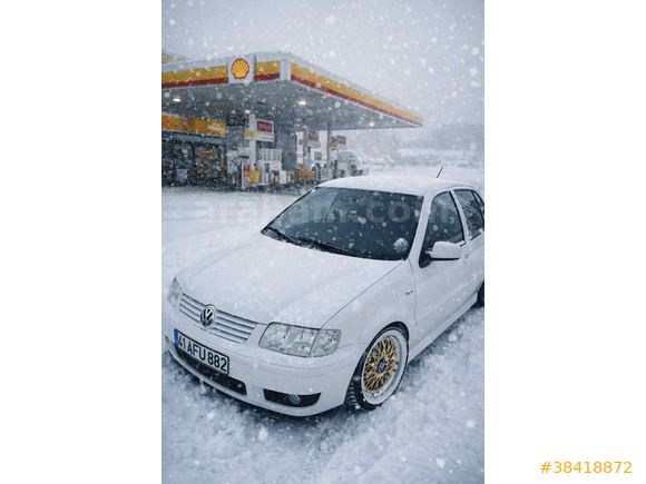 Sahibinden Volkswagen Polo 1.4  2002 Model  160.000 km Beyaz