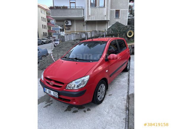 Sahibinden Hyundai Getz 1.5 CRDi VGT 2007 Model 